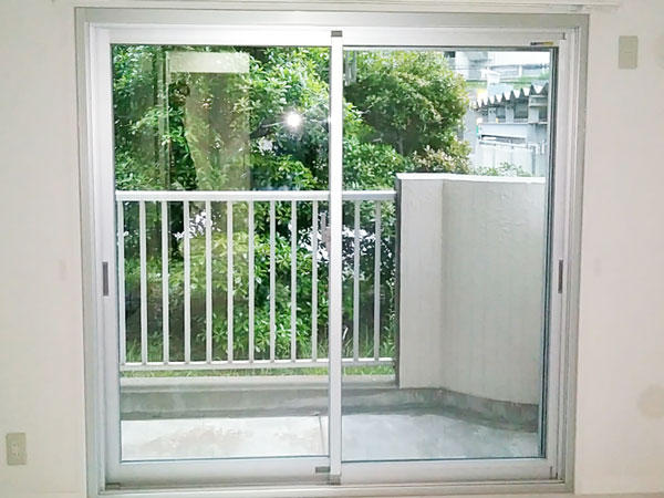 千葉県佐倉市 サッシ交換 カバー工法 マンションのサッシと窓交換なら さくら住建 窓リフォームへ