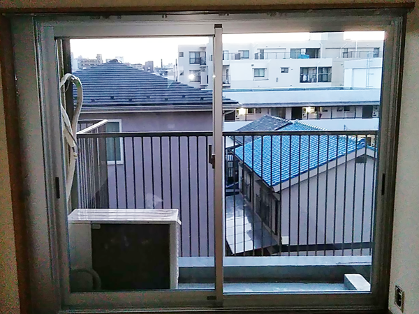 東京都豊島区　カバー工法　窓リフォーム　形状変更