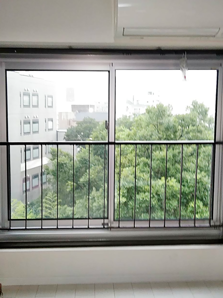 東京都品川区　カバー工法　窓リフォーム　雨水侵入