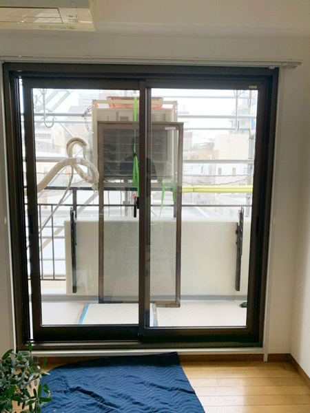 東京都小金井市　カバー工法　窓リフォーム　大規模修繕　防音