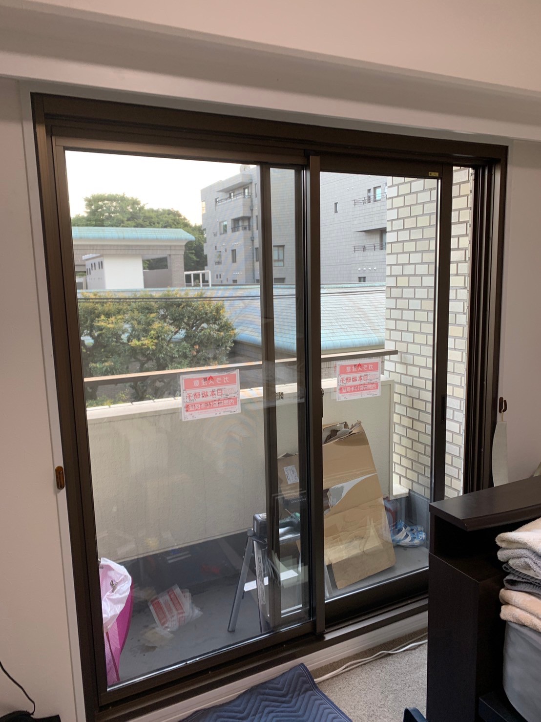 開閉しづらい窓を『カバー工法』で交換！ LIXIL PRO-SE～東京都港区 マンション T様～