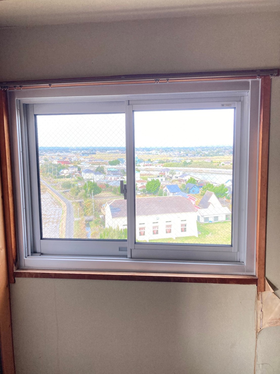 築40年以上のマンションの窓を新しく新品に✨カバー工法 LIXIL PRO-SE～千葉県長生郡 マンション管理組合様～