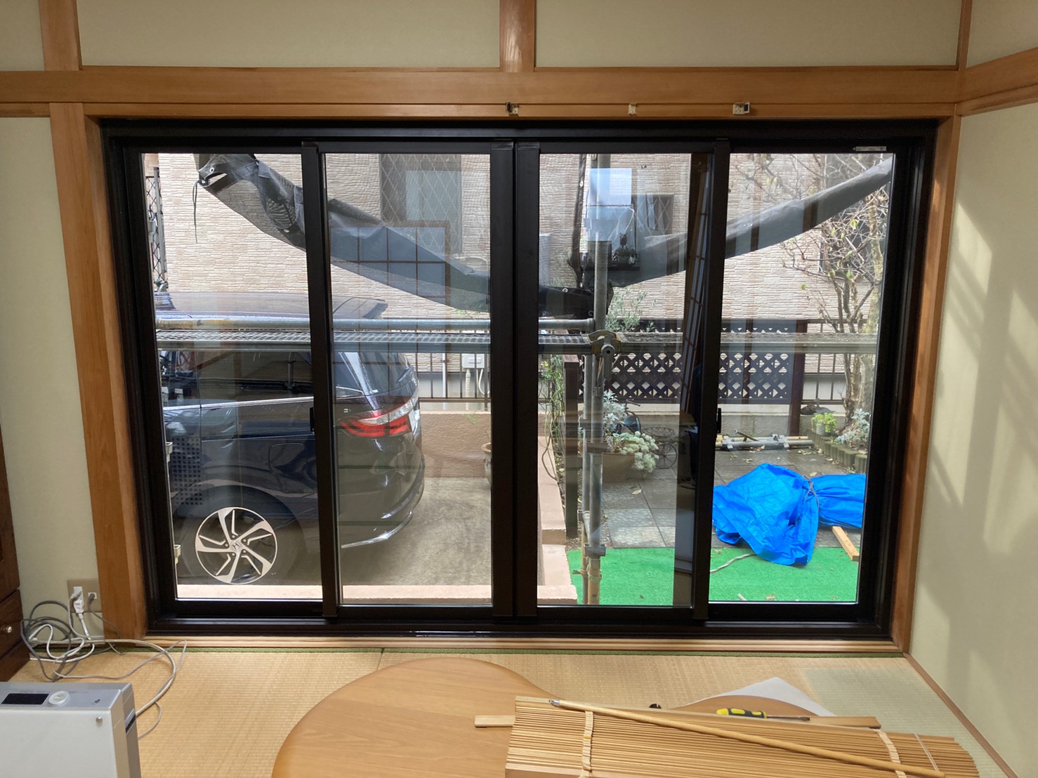 新しい窓でしっかり断熱！カバー工法で窓交換YKKAP マドリモ✨～千葉県佐倉市 H様～