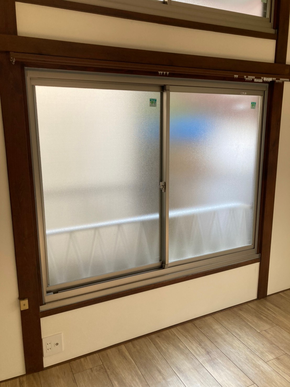 カバー工法で窓を交換✨防犯ガラスで安心！～東京都世田谷区 賃貸アパート～