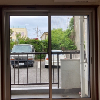 古い賃貸物件の窓を新しく カバー工法✨～東京都足立区 オーナー様より～