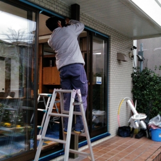 窓を新品に交換して、断熱性・気密性が向上！カバー工法～東京都文京区～