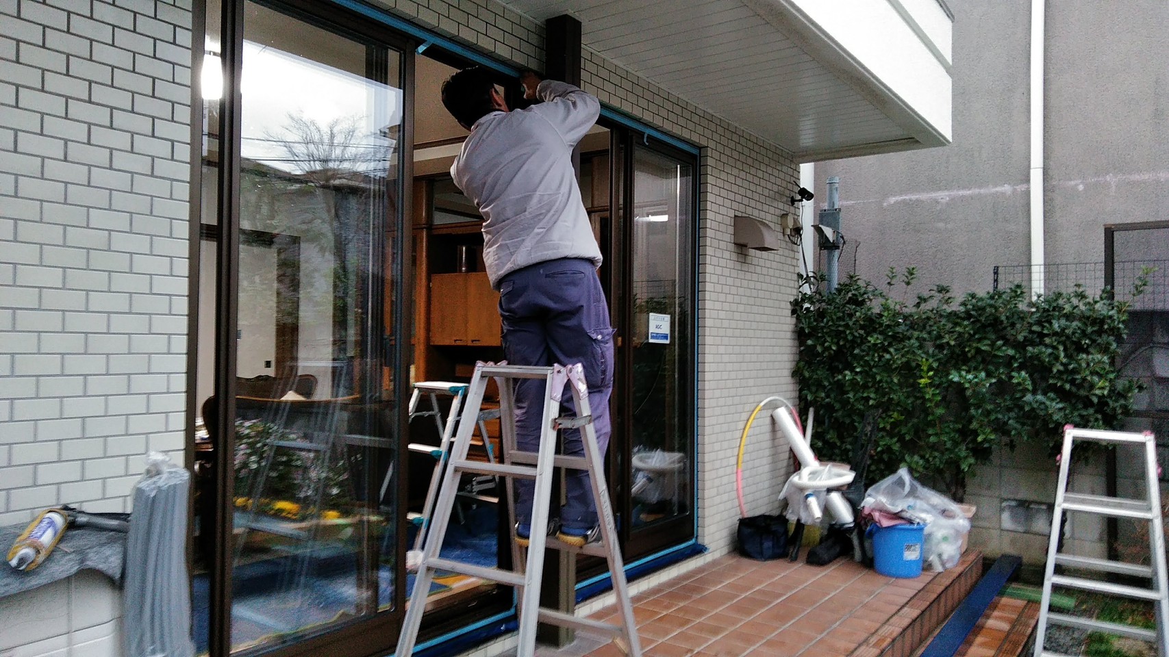 窓を新品に交換して、断熱性・気密性が向上！カバー工法～東京都文京区～
