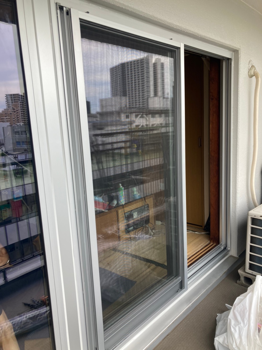 カバー工法で窓を新品に✨ 隙間風・雨の侵入対策！～神奈川県川崎市 マンション～