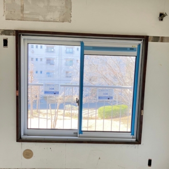 築50年の団地の窓を最新の窓へ 窓断熱で快適な暮らし～千葉県千葉市 団地～
