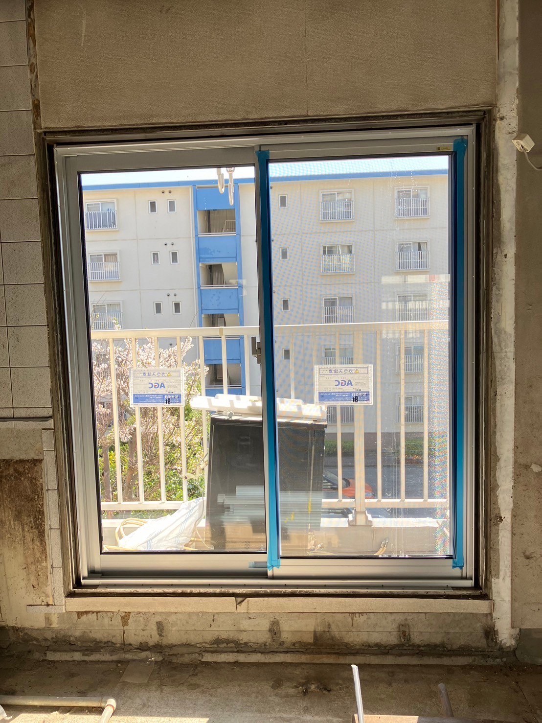 築50年のマンションの窓を最新の窓に！ 業者様からも信頼いただいております。～千葉県千葉市 マンション～