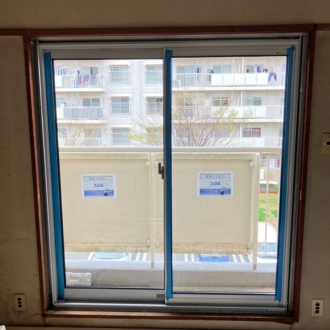 築44年の団地の窓を最新の窓に② 業者様からも信頼いただいております！～千葉県千葉市 団地～