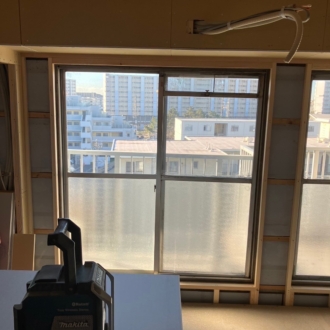 施工前