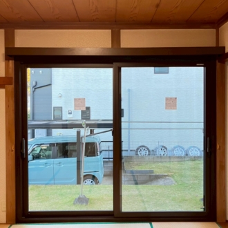 YKKAP〈マドリモ〉で快適な窓へ。断熱・気密・デザイン性を一度にアップ！～千葉県四街道市 H様～