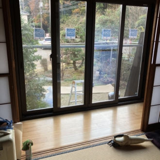 YKK AP マドリモで縁側の大きな掃き出し窓を断熱＆快適リフォーム～千葉県佐倉市 S様～