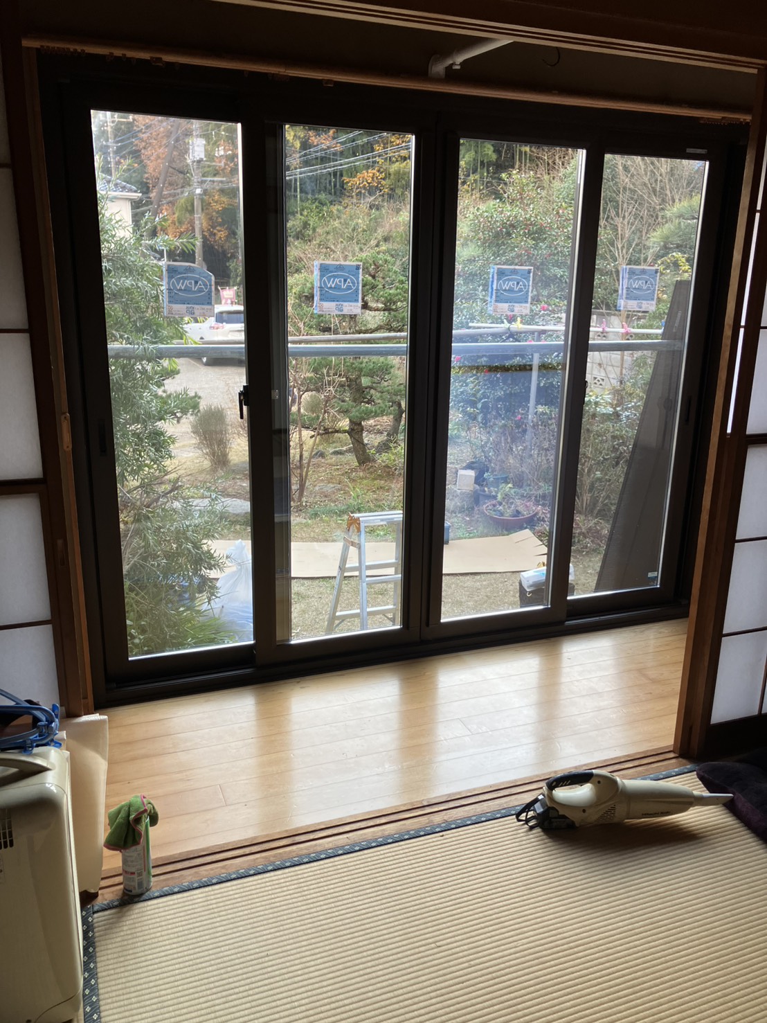 YKK AP マドリモで縁側の大きな掃き出し窓を断熱＆快適リフォーム～千葉県佐倉市 S様～