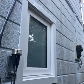 ルーバー窓からすべり出し窓へ。マドリモで安心と快適をプラス～千葉県佐倉市 K様～