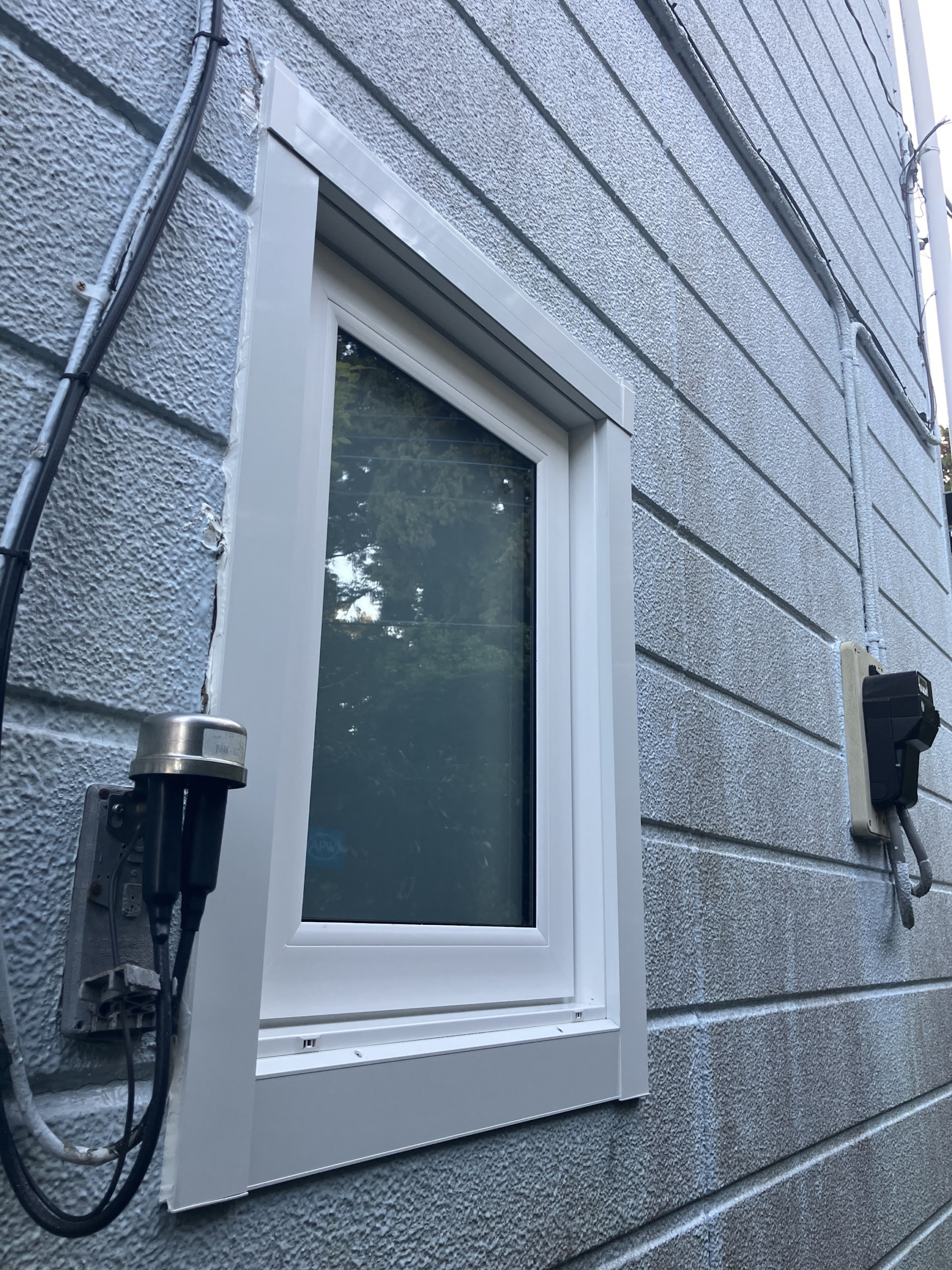 ルーバー窓からすべり出し窓へ。マドリモで安心と快適をプラス～千葉県佐倉市 K様～