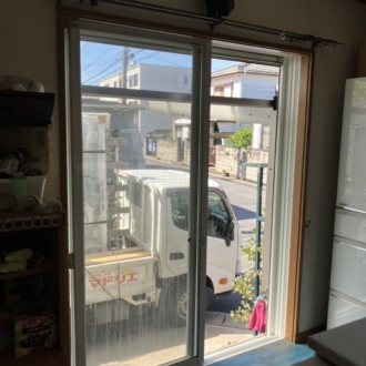施工前