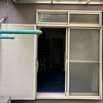 施工前