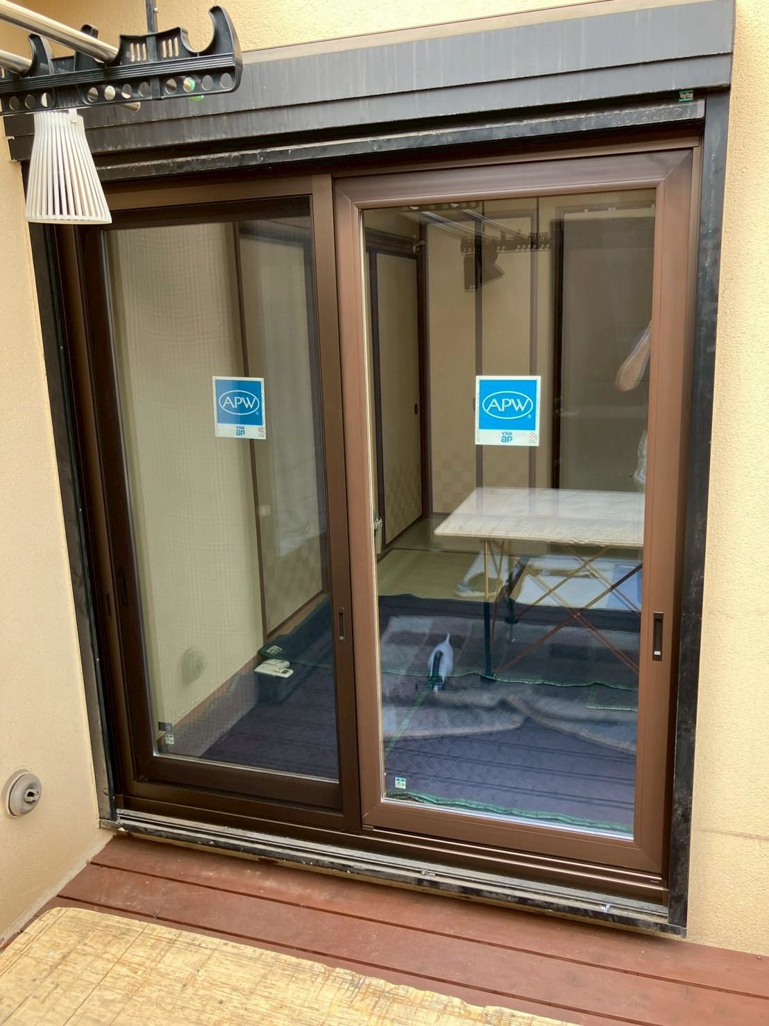 【補助金176,000円活用】和室の掃き出し窓をYKK AP「マドリモ」へ交換！安全合わせガラスで防犯＆防音を強化～千葉県千葉市 S様～