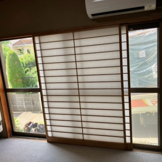 施工前